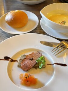 BRASSERIE AILEのコース料理